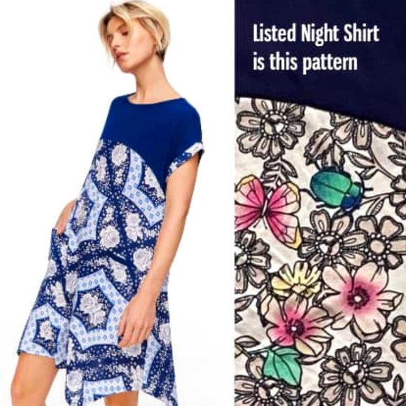 Peter Alexander Nightie NEW With Tags Nightshirt - Picture 1 of 16